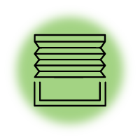 Pleated Blinds