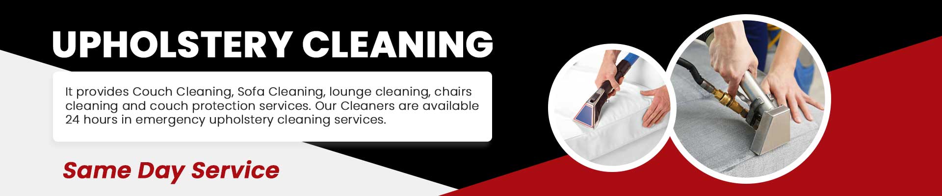 Upholstery Cleaning Perth